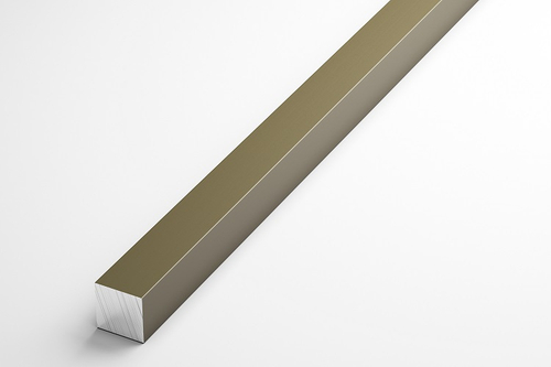 Штанга квадратная Лука 16х16 мм ШКв 16.2000.504л бронза