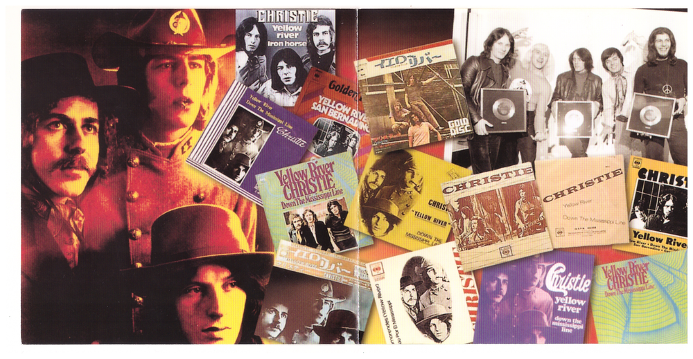 (CD) Christie | 1970 | Christie Featuring San Bernadino And Yellow River