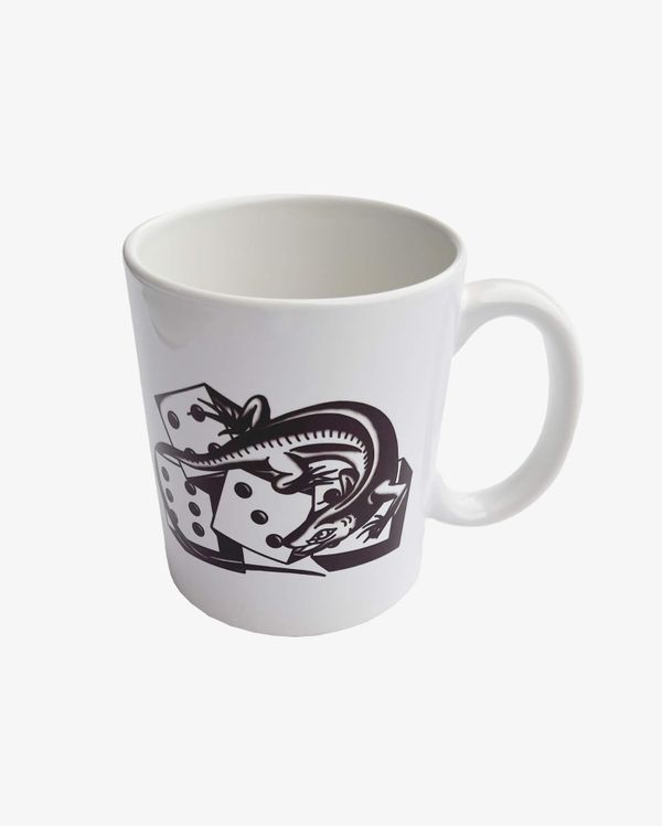 Кружка Сup Lizard Белая - фото 2