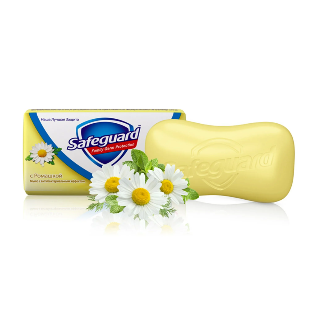 Мыло Safeguard Ромашка 90 гр