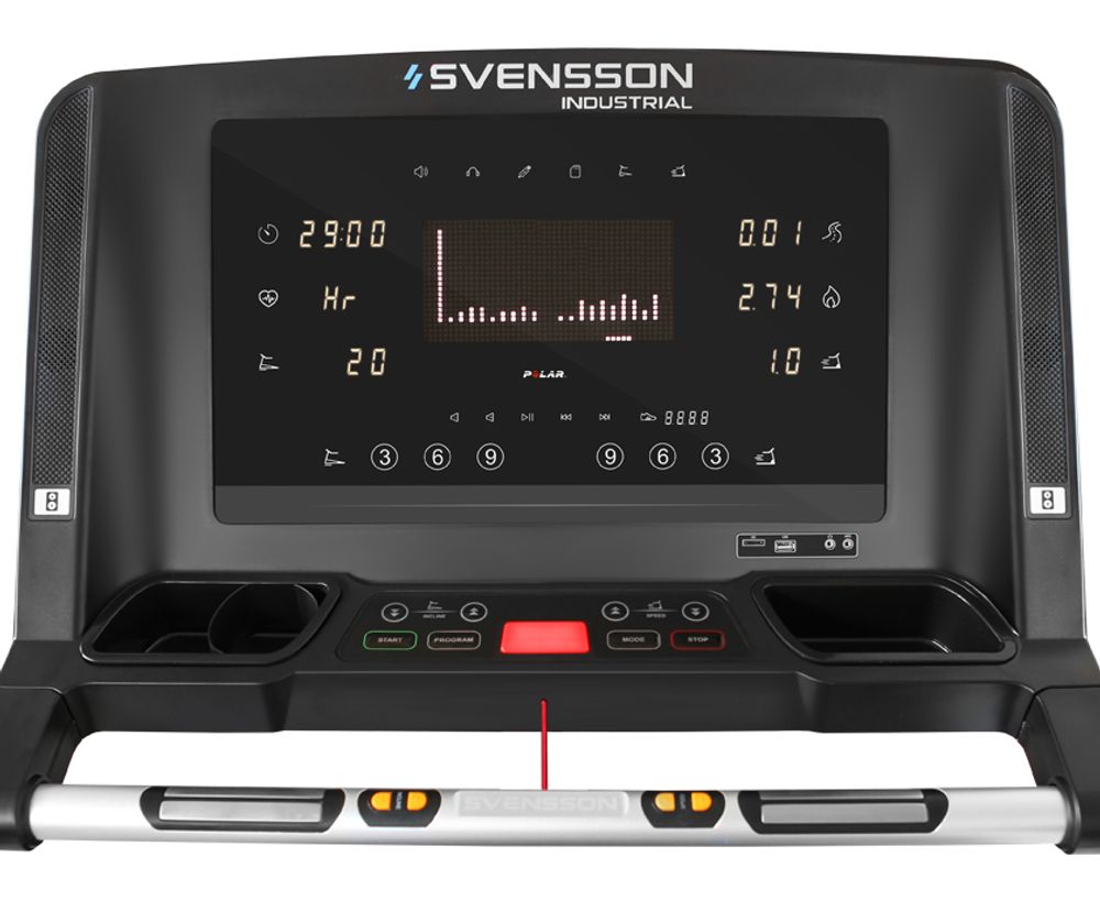 SVENSSON INDUSTRIAL ARMORTECH (BLACK & WHITE)