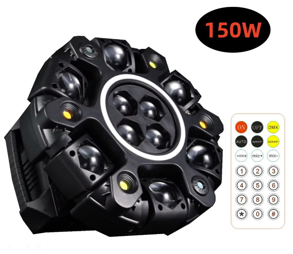 Световая движущаяся голова 150W