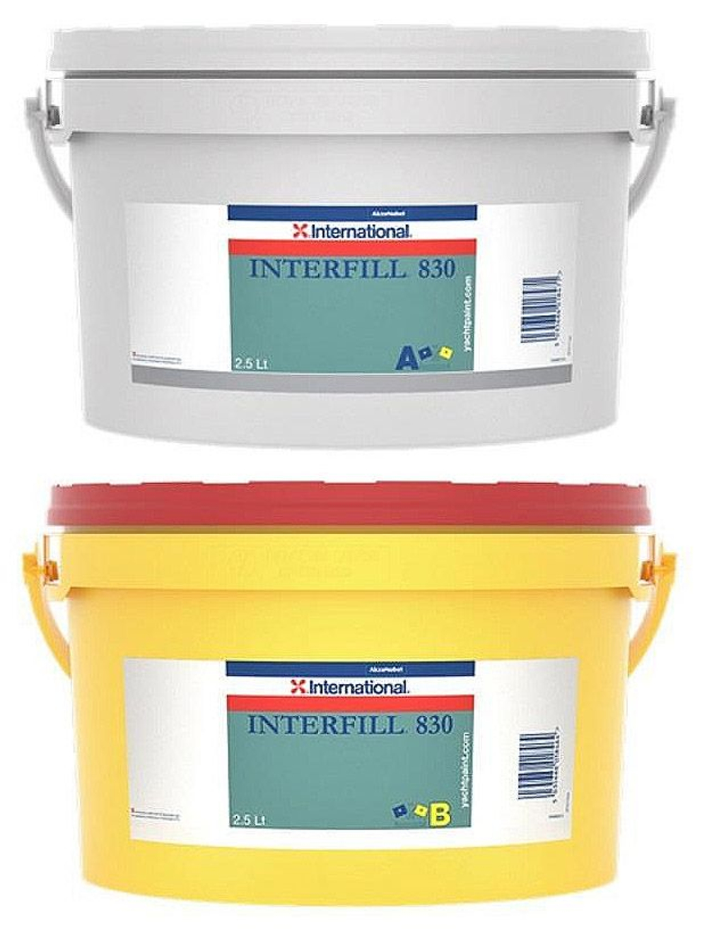 Шпаклевка "Interfill 830", база, 10 л (10264079)