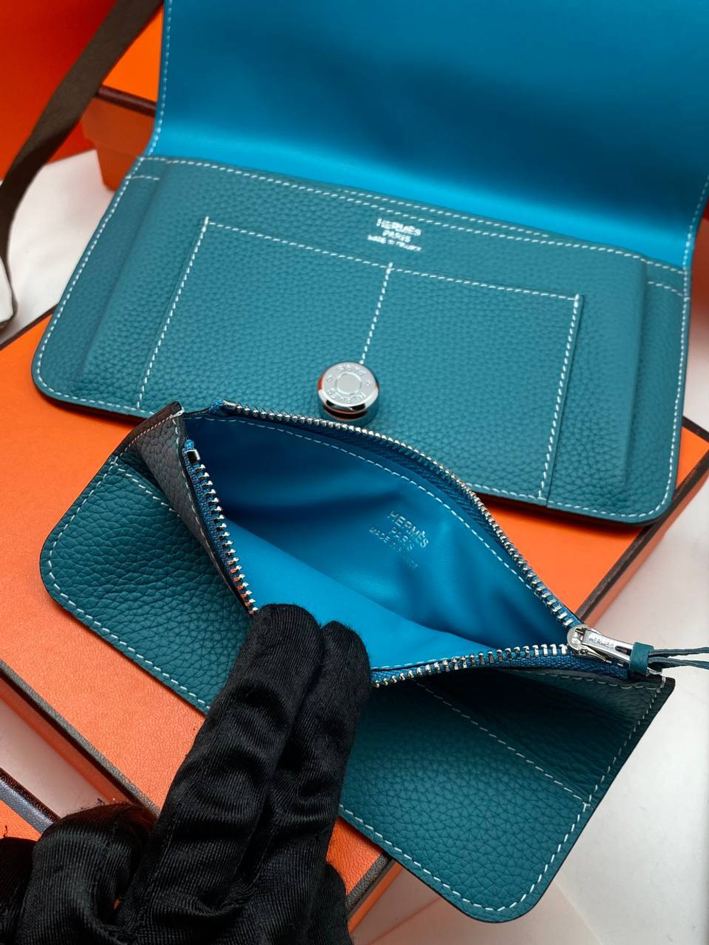 Кошелек Hermes, арт. 477707924