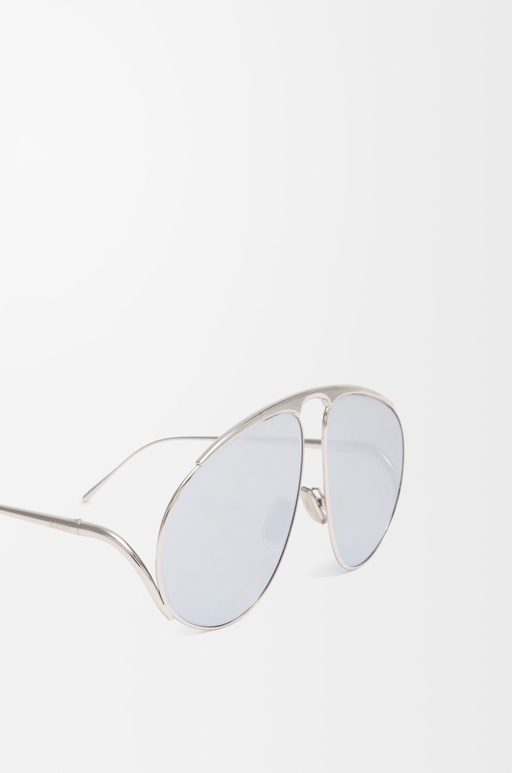 Loewe Солнцезащитные очки Hillock, серебряный