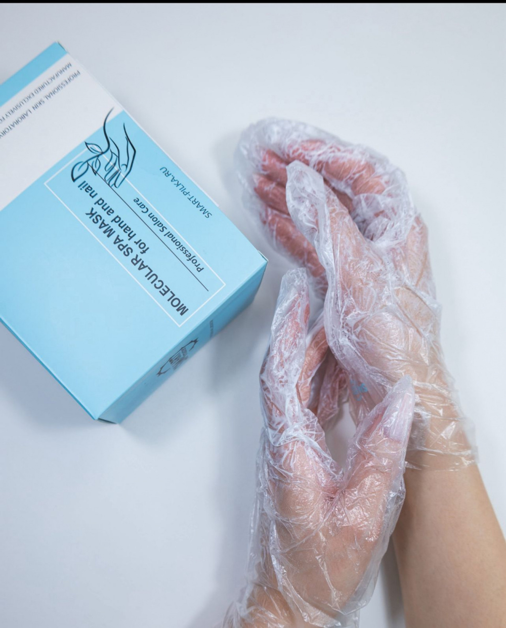 Smart SPA Набор Молекулярных Масок для рук и ногтей Premium, 15шт2