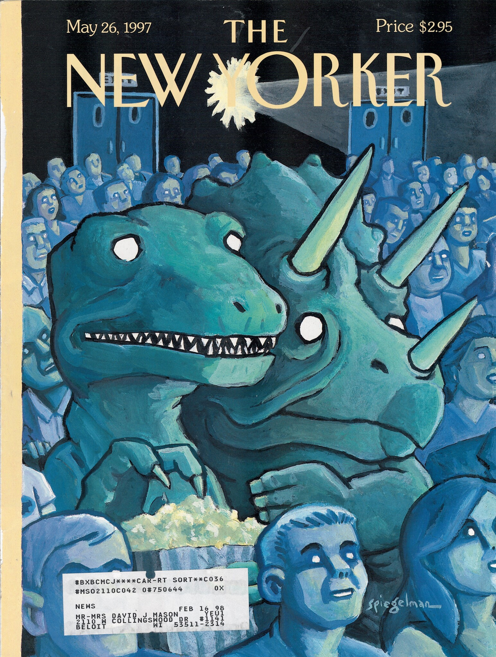 Журнал The New Yorker 26-05-1997, обложка