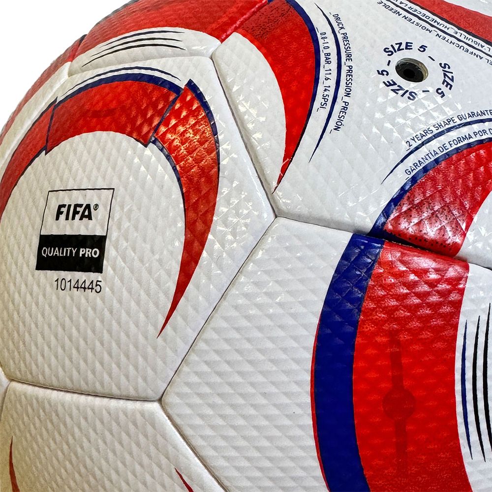 Мяч футб. ADIDAS Tiro Competition JW1534, р.5, FIFA Pro, 32 пан., ПУ, термосшивка, бело-красный