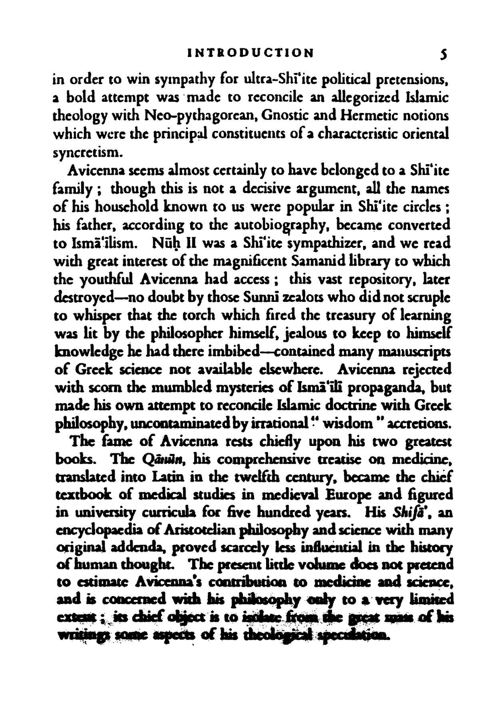 Avicenna on Theology | Сборник