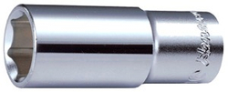 Головка торцевая длинная 1/4" 12 мм, 2300M12, Hans