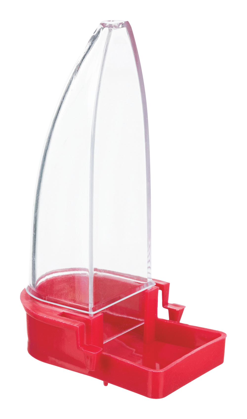 Кормушка для птиц Trixie Water and Feed Dispenser, размер 12см.