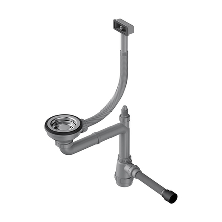 Купить Арматура Omoikiri WK-1-S-IN