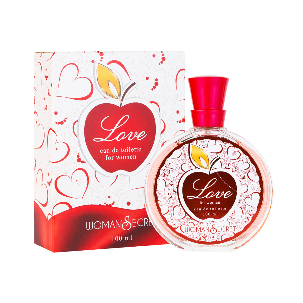 Вода туалетная Woman'Secret Love (Вуманс Секрет Лав) - 100ml for women