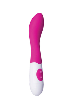 Стимулятор точки G A-Toys by TOYFA Kari, силикон, розовый, 19,2 см