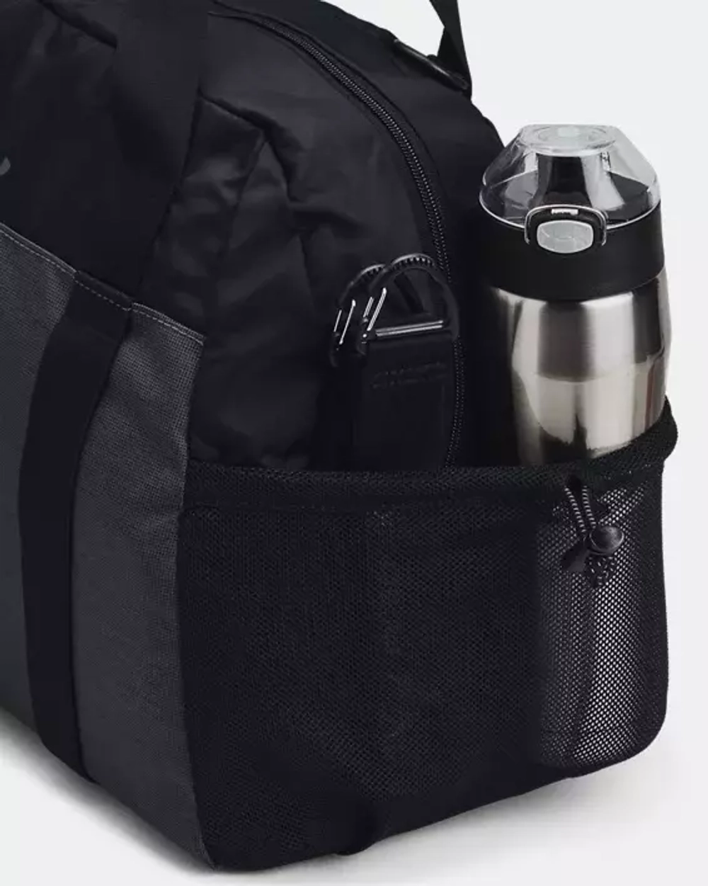 Сумка Under Armour UA Project Rock Gym Bag SM-BLK