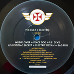 The Cult ‎– Electric (Англия 1987г.) Т