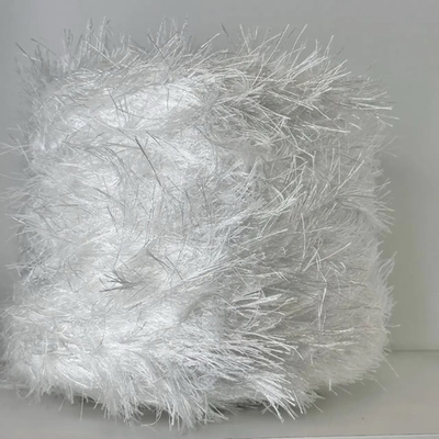 FLOWERFUR - LANIFICIO dell' OLIVO; 100% п/а; 160м/100гр; col. 526, цвет: жемчужно белый; S705 MP