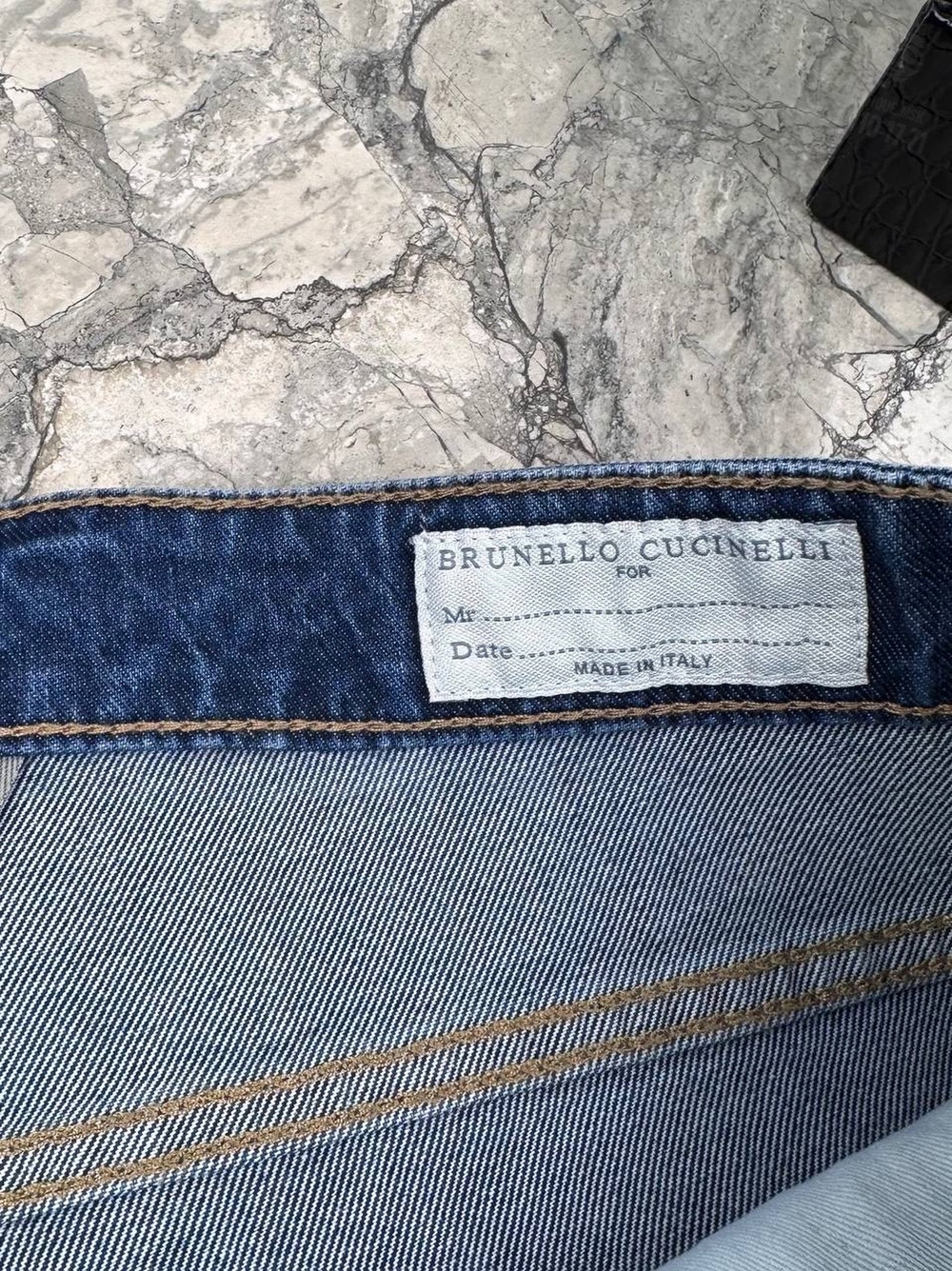 Джинсы Brunello Cucinelli