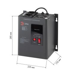 СННТ-2000-Ц ЭРА Стабилизатор напряжения настенный, ц.д., 140-260В/220/В, 2000ВА