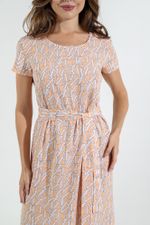 Платье Фортуна-1 Виотекс ПЕРСИКОВЫЙ