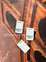 Размерник белый "MADE IN ITALY" 14 мм