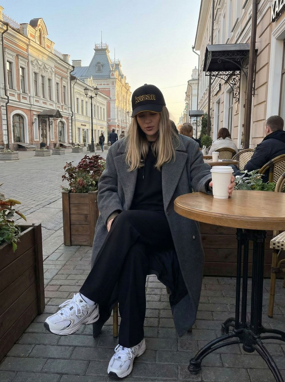 ALGA Хлопковая бейсболка