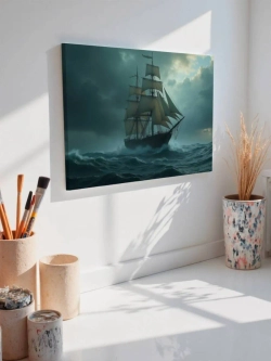 Картина на стену 40 X 50 Корабль