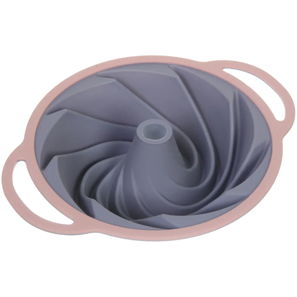 Форма силиконовая «CooKstyle» фигурная с ручками, 30,5*24*10см, с металлической вставкой