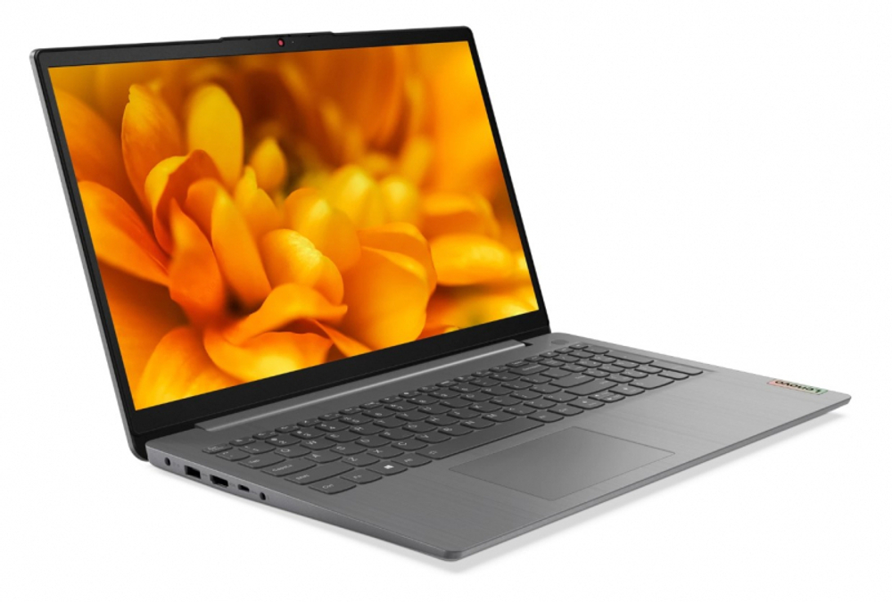 Ноутбук Lenovo IdeaPad 3 15ITL6 82H8024SRK Intel Core i7 1165G7, 2.8 GHz - 4.7 GHz, 12288 Mb, 15.6" Full HD 1920x1080, 1000 Gb + 256 Gb SSD, DVD нет, nVidia GeForce MX450 2048 Mb, No OS, серый