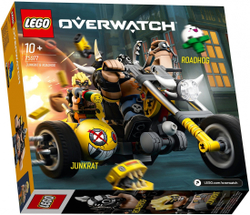 LEGO Overwatch: Крысавчик и Турбосвин 75977 — Junkrat & Roadhog — Лего Овервотч