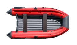Лодка ПВХ Reef Triton 390Fi НД с интегрированным фальшбортом