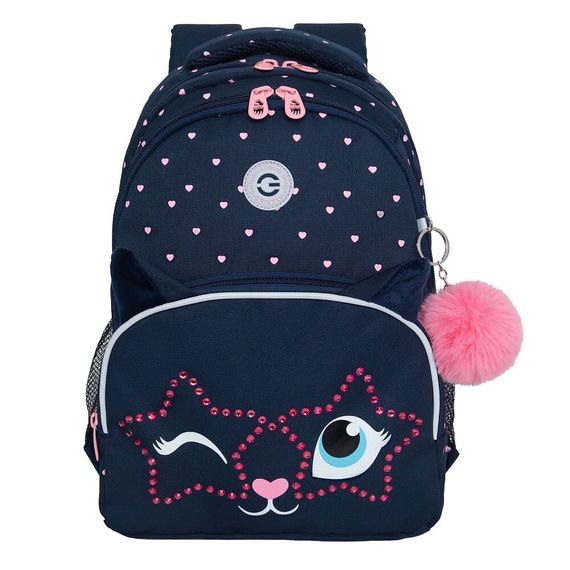 Çanta \ Bag \ RG-460-6 Рюкзак школьный (/4 синий)