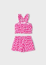 топ с шортами