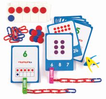 Звенья счетные «Изучаем цифры». Набор учебно-игровой.