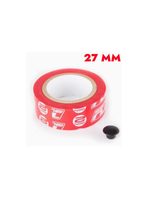 Лента для тюблисса (флиппер) Nuetech TUbliss Rim Tape, 27мм, задняя