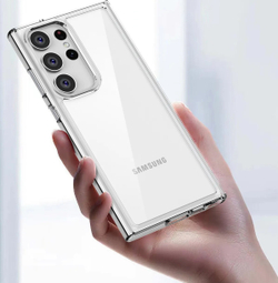 Усиленный двухкомпонентный чехол на смартфон Samsung Galaxy S23 Ultra, серии Ultra Hybrid из TPU от Caseport
