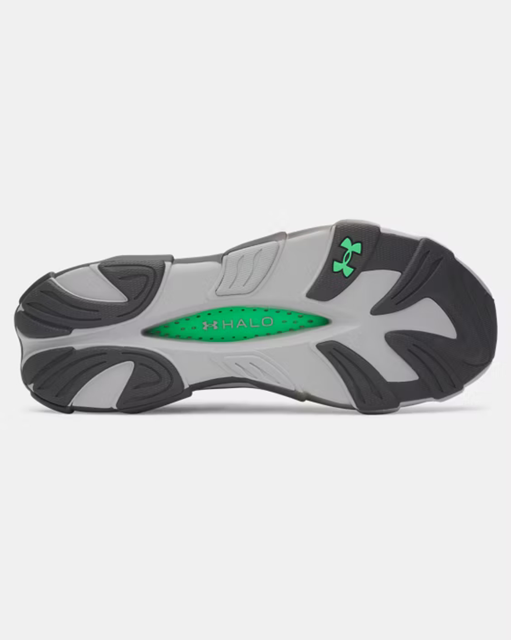 Кроссовки Under Armour Racer Mod Gray / Castlerock / Vapor Green