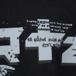 Футболка HEARTZ 1901 Черная