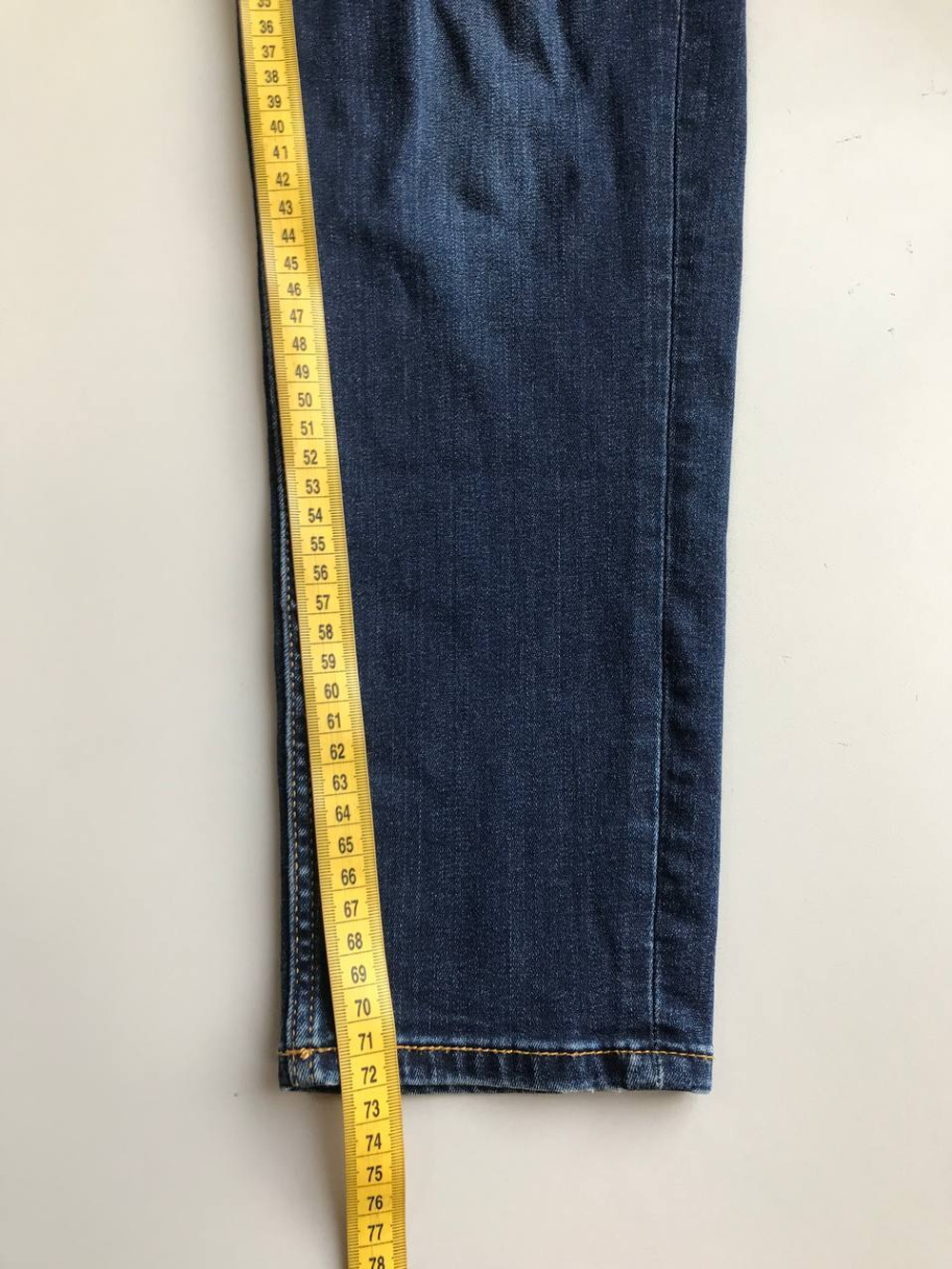 Джинсы Formula Joven практичные,маркировка 40, визуально на 46 размер