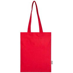 Madras Blend эко-сумка из переработанного хлопка GRS плотностью 140 г/м² объемом 7 л
