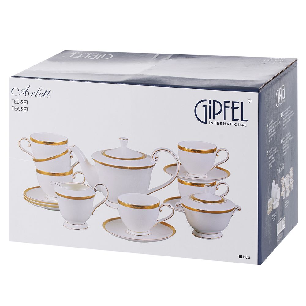 Сервиз чайный Gipfel Arlett 43255 15 предметов