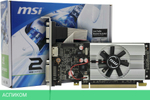 Видеокарта MSI PCIE16 GT210 1GB GDDR3 N210-1GD3/LP MSI