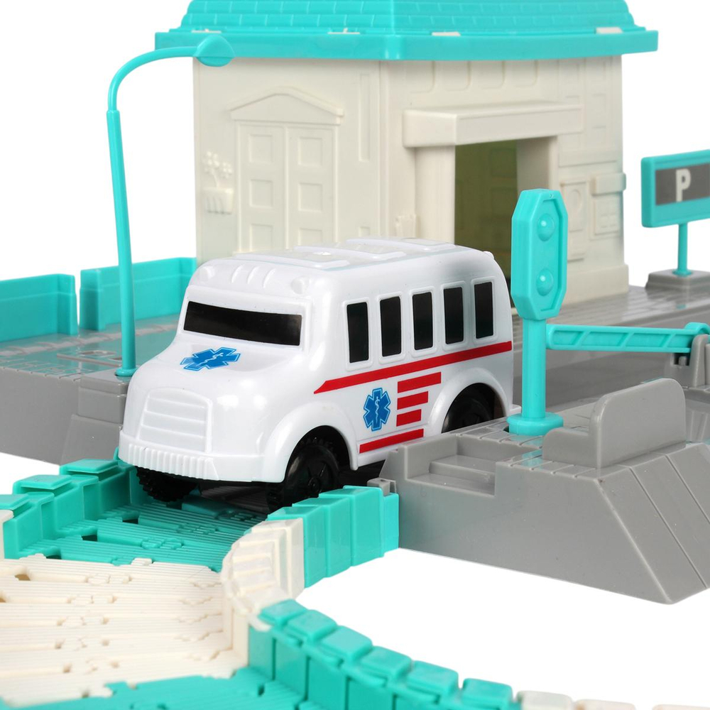 Автотрек, коробка FYS-YS14