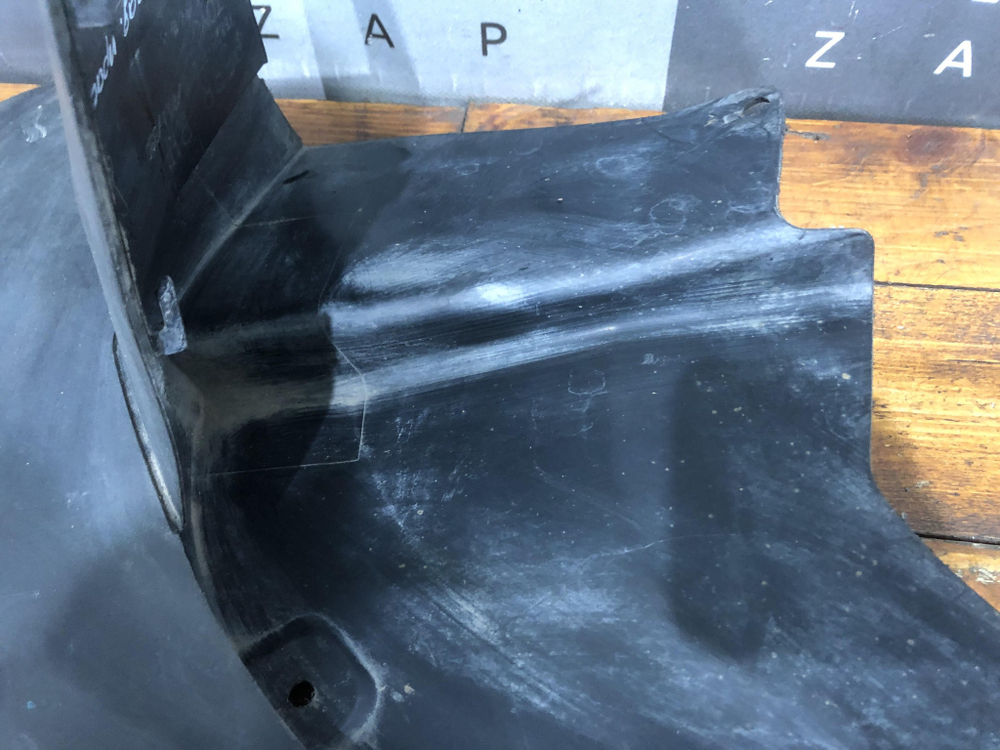 Брызговик задний правый Land Cruiser Prado 150 Б/У Оригинал 7662560210