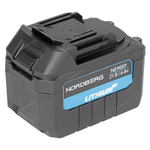 NORDBERG (NE9007) Аккумулятор, Li-ion, 21 В, 6 А/ч