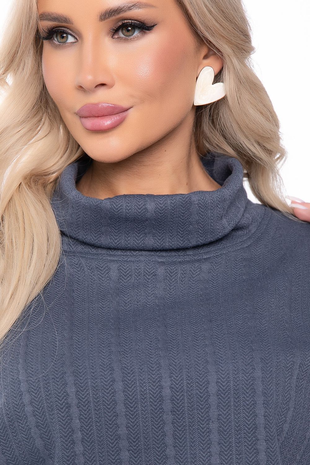 Платье "Антония" (джинс) П7973 LT Collection