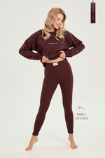 Легинсы 24W Selena 3025-01 Taro