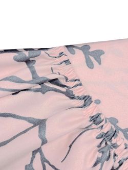 Постельное белье полисатин Simple House "Сумото" семейное Наволочка 50x70 см 2 шт Простынь на резинке 160x200 см Пододеяльник 145x215 см 2шт