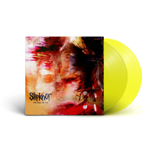 Slipknot - The End, So Far - Neon Yellow 2LP