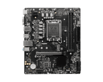 Материнская плата MSI PRO H610M-E LGA1700 H610 2xDDR5 4xSATA3 M.2 VGA HDMI mATX